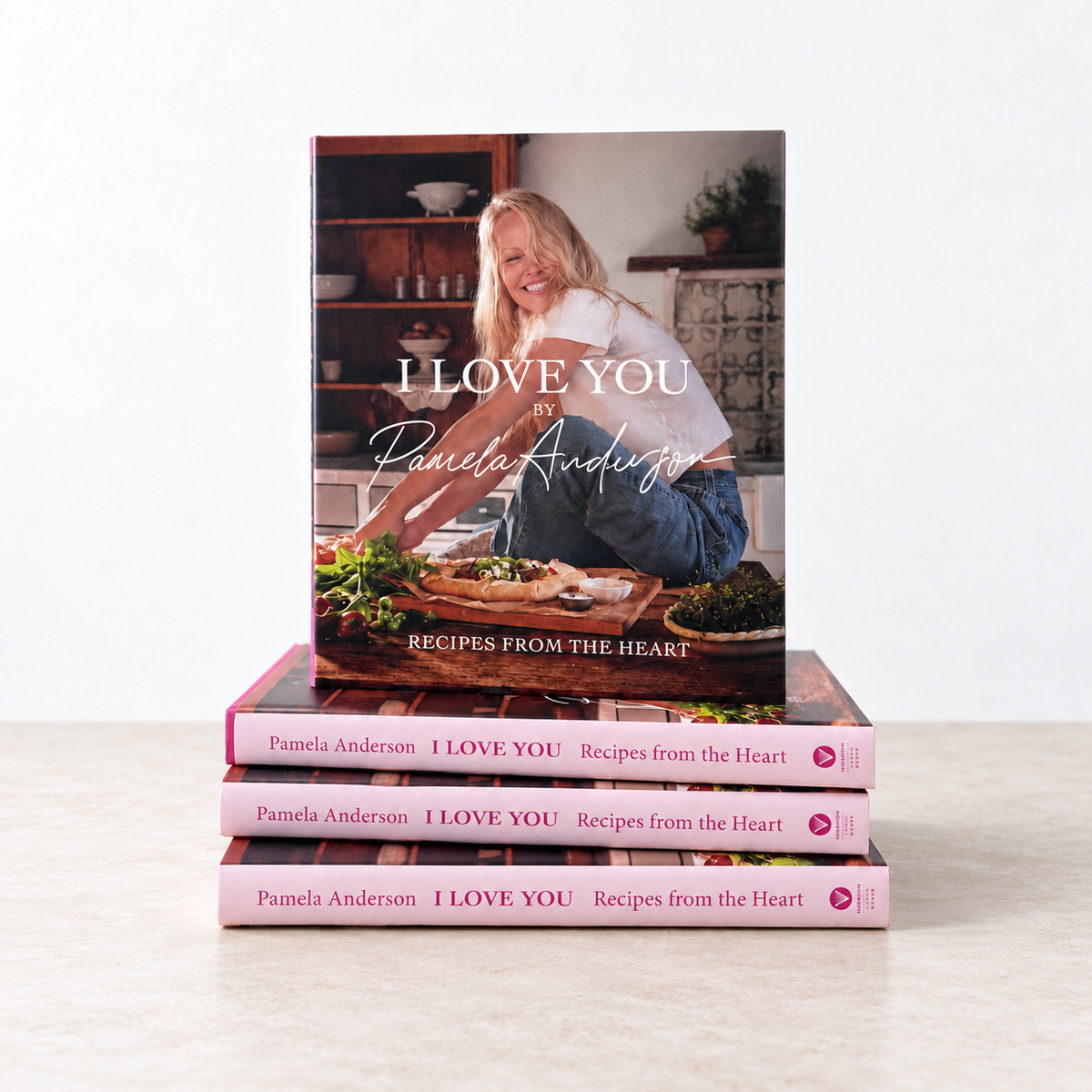 Pamela Anderson: I Love You Cookbook