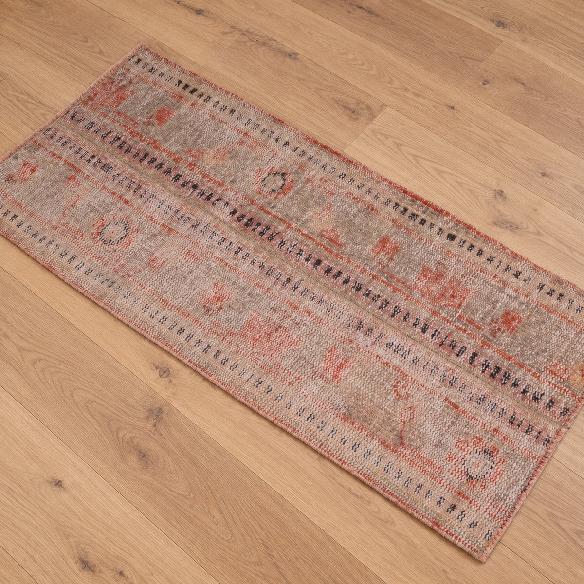 Vintage Mini Turkish Rug