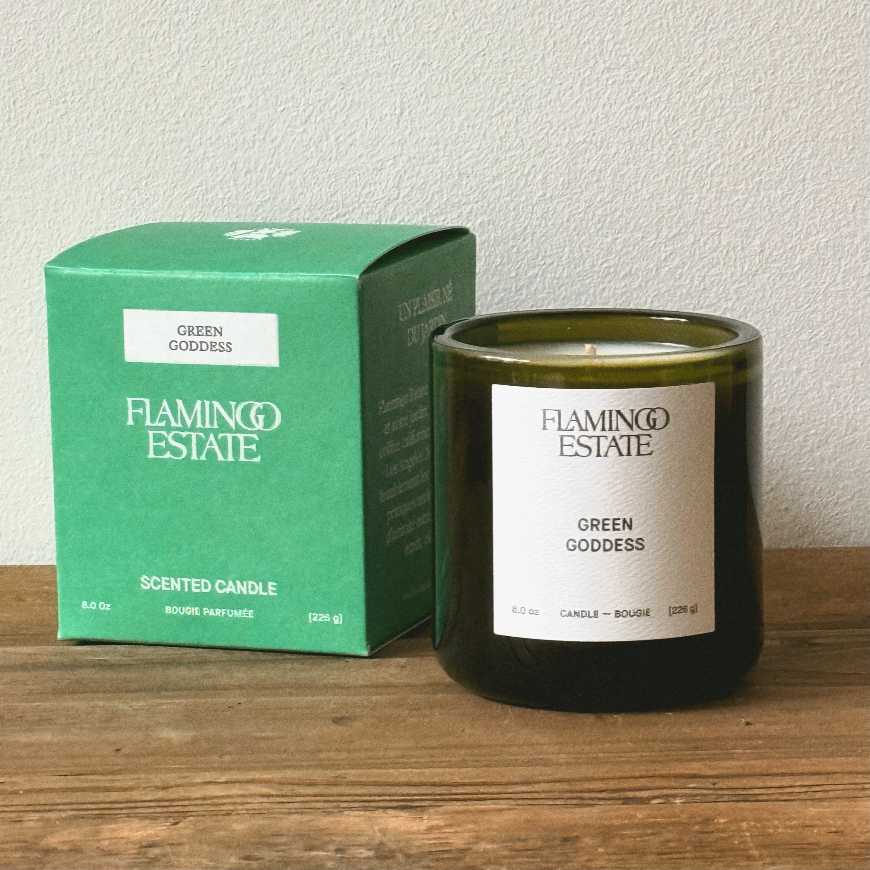 Flamingo Estate Green Goddess Candle