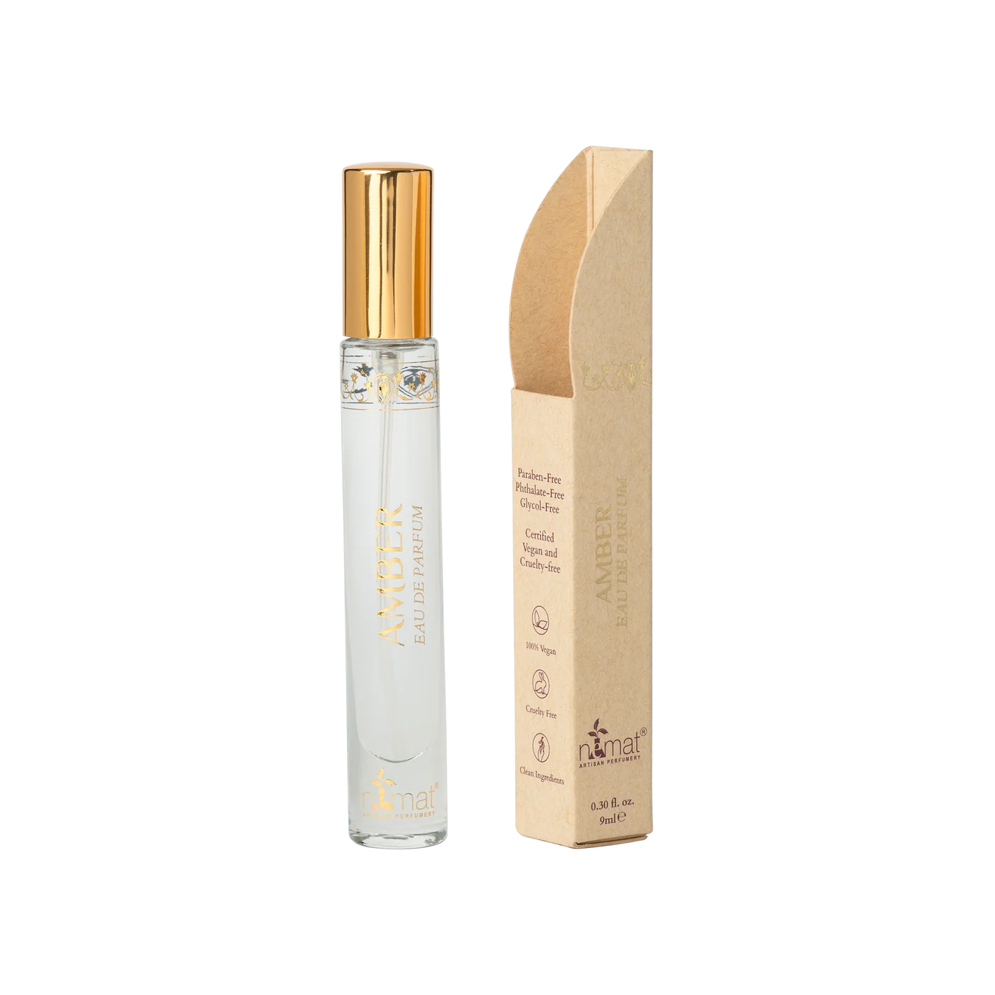 Nemat Amber Travel Spray Perfume
