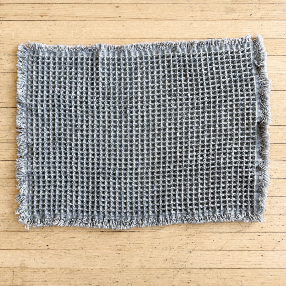 Waffle Bath Mat