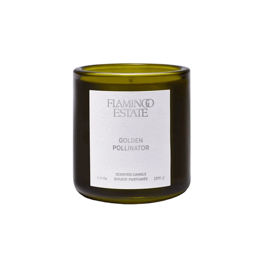 Flamingo Estate Golden Pollinator Candle