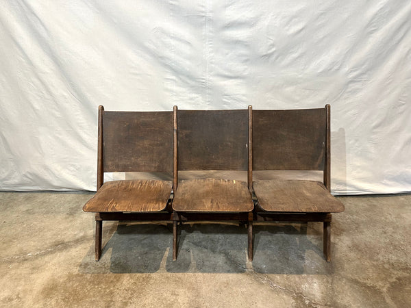 Three Seater Cinema Bench