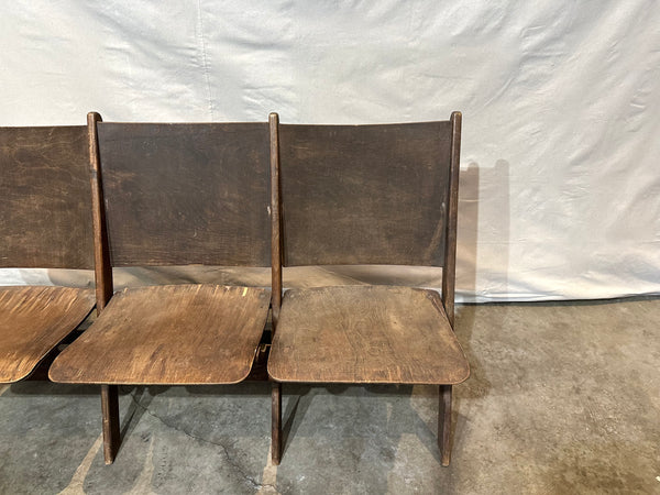 Three Seater Cinema Bench