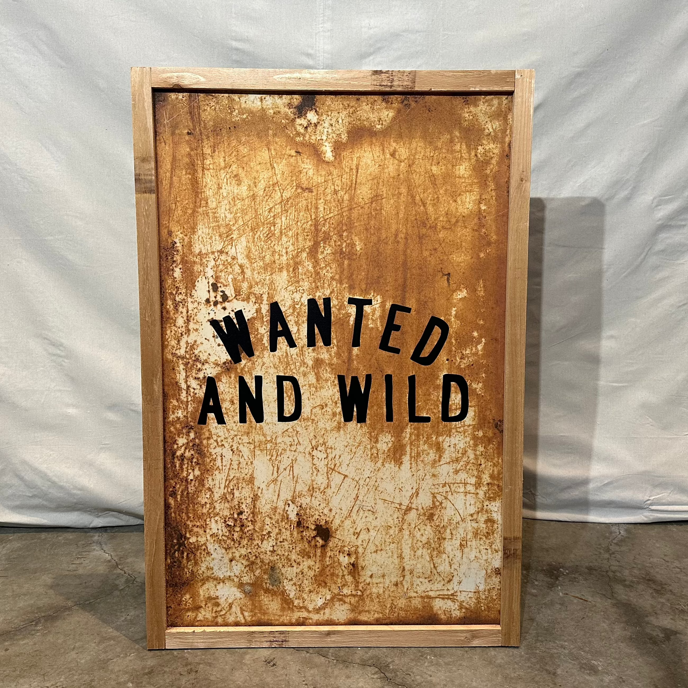 Wanted and Wild Art