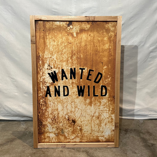 Wanted and Wild Art