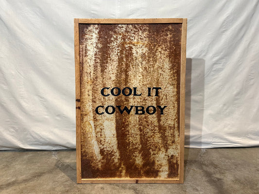 Cool it Cowboy Art
