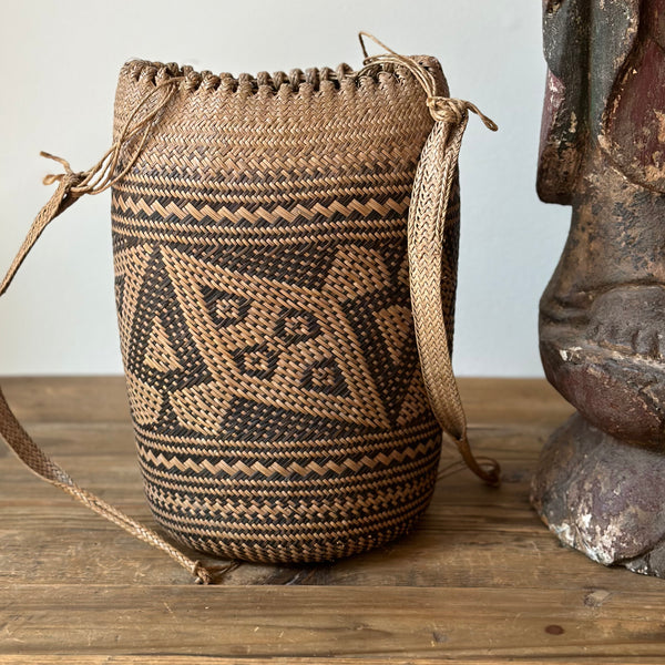 Vintage Borneo Basket