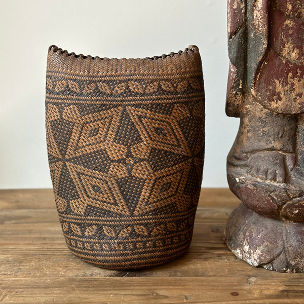 Vintage Borneo Basket