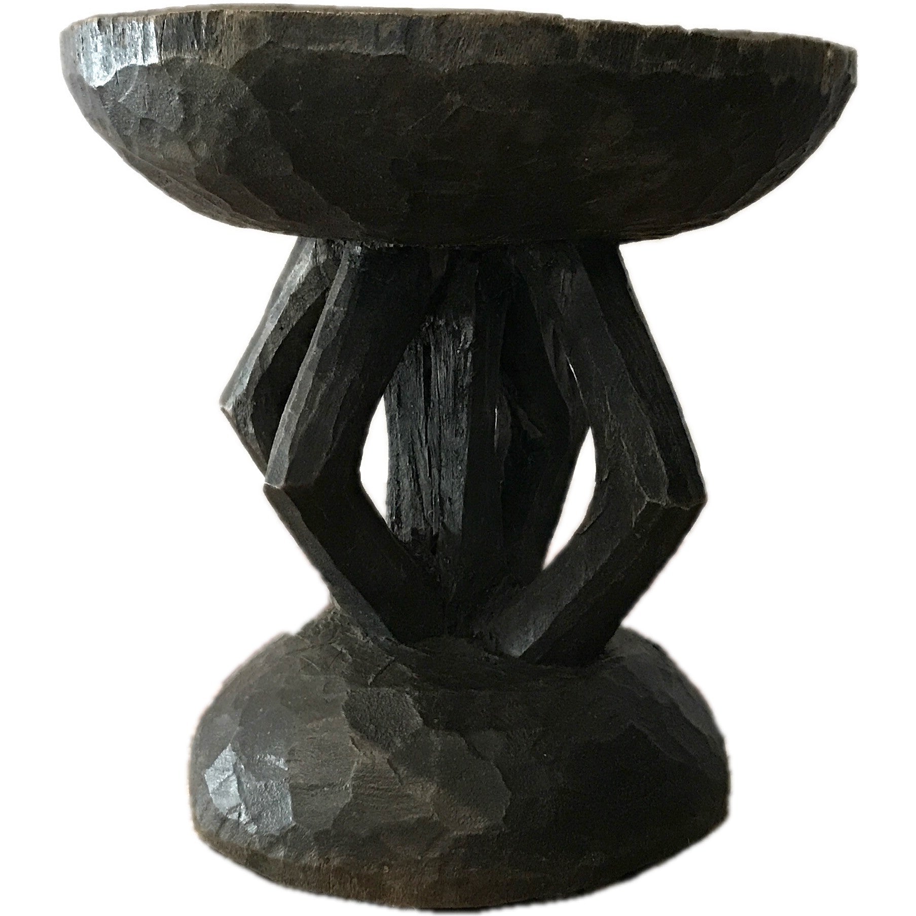 Wooden Tonga Stool