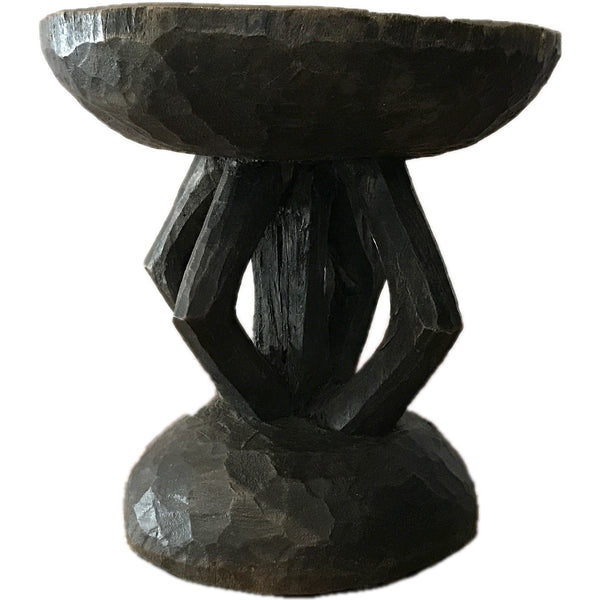 Wooden Tonga Stool
