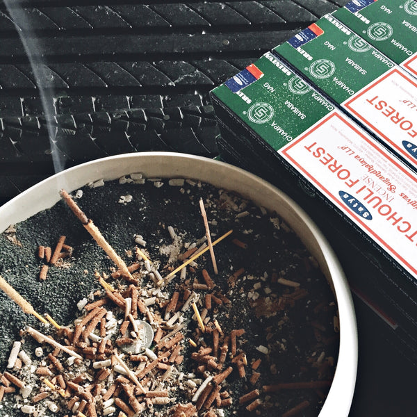 Nag Champa Satya Patchouli Forest Incense (15g)