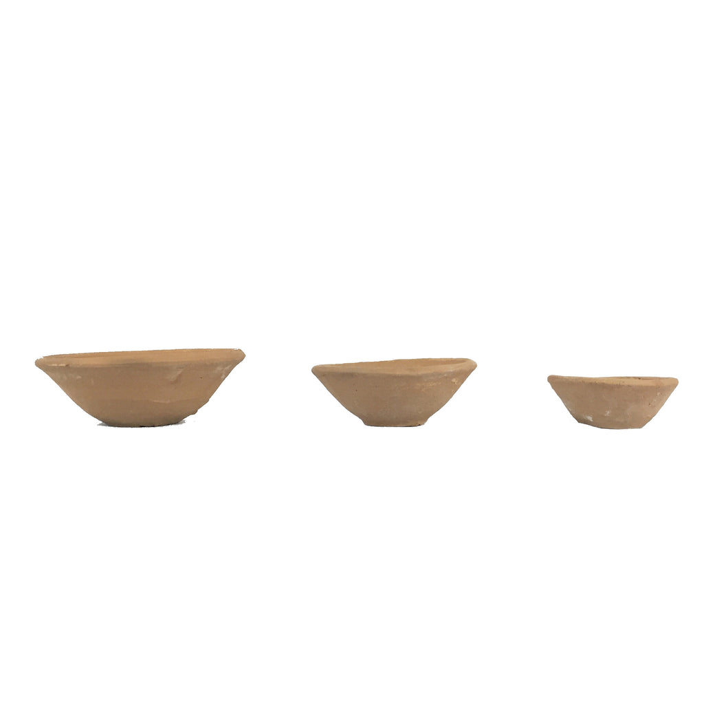 Handmade Terracotta Bowls