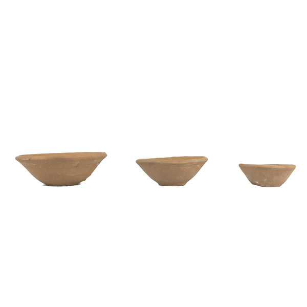 Handmade Terracotta Bowls