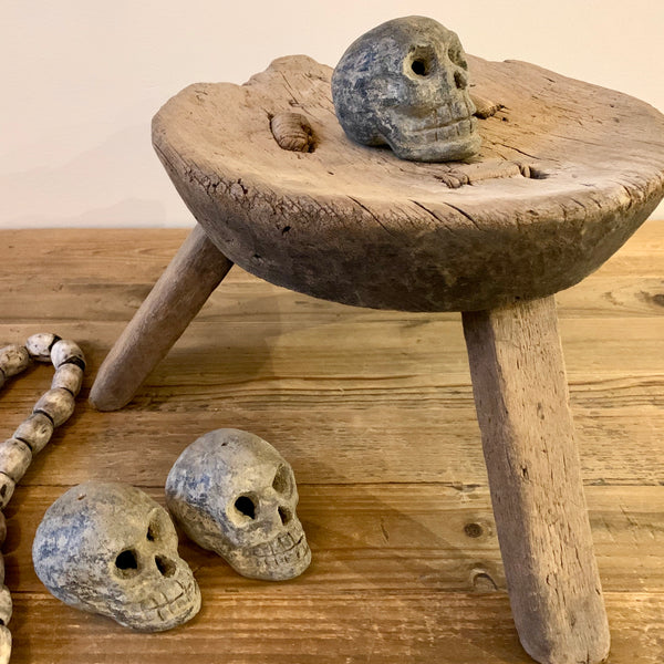 Skull Incense Holders