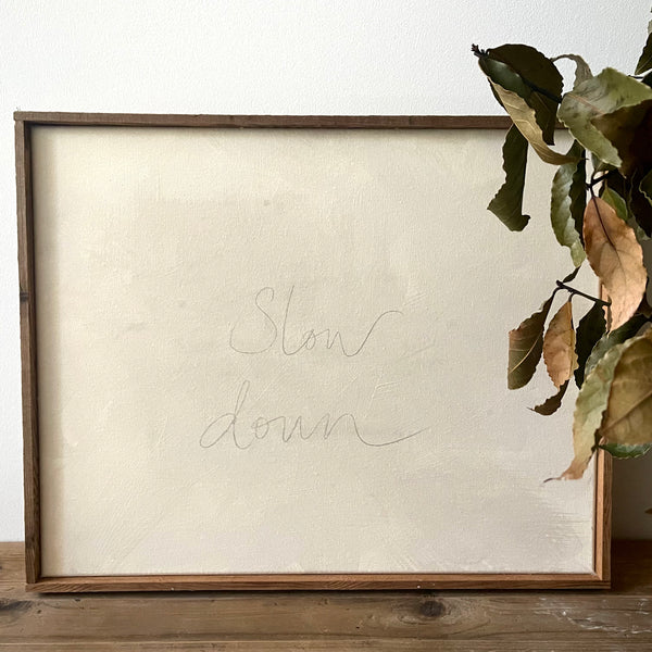 Framed Artwork