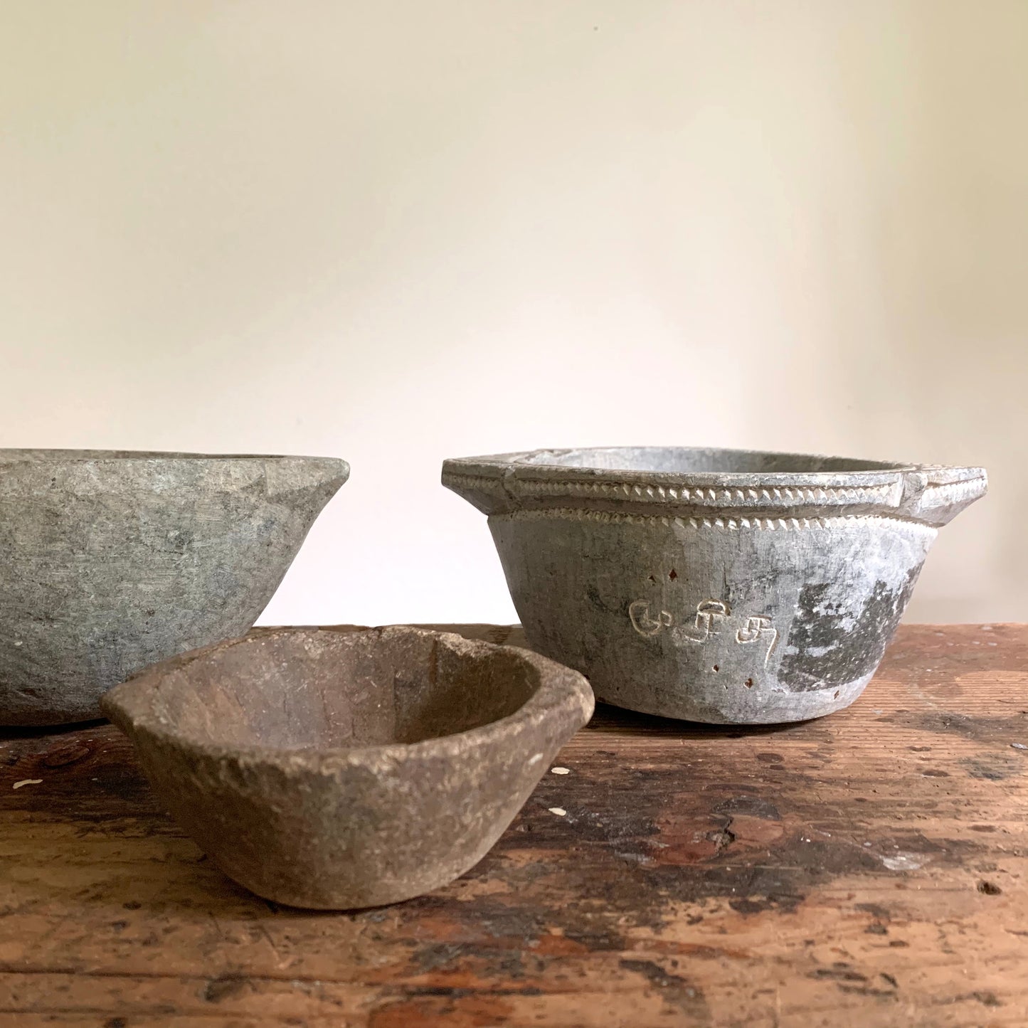 Antique Kalchatti Bowls