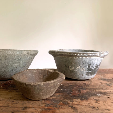 Antique Kalchatti Bowls