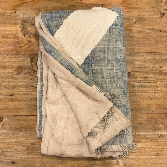 Luxe Patchwork Throws