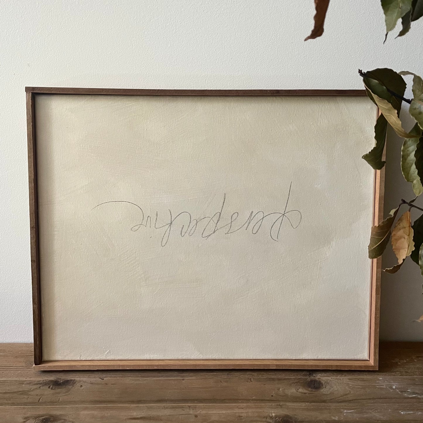 Framed Artwork