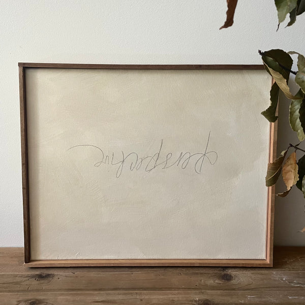 Framed Artwork