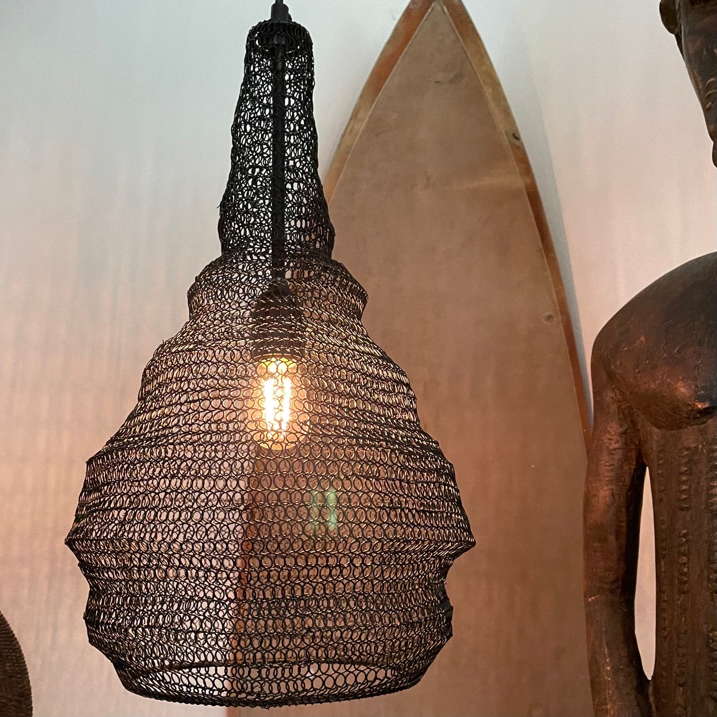 Wire Pendant Lights