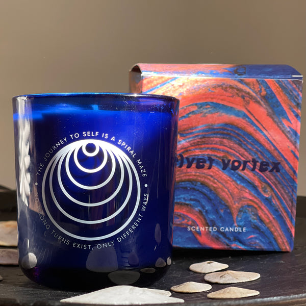 Velvet Vortex Phase 1 Candle