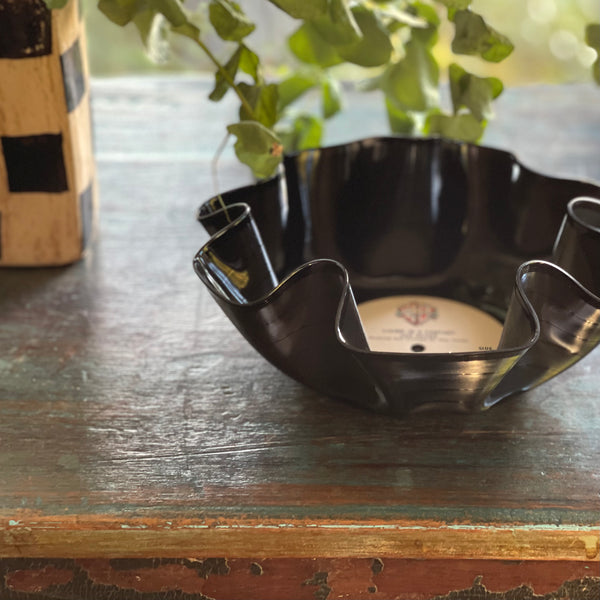 Vintage Record Bowls