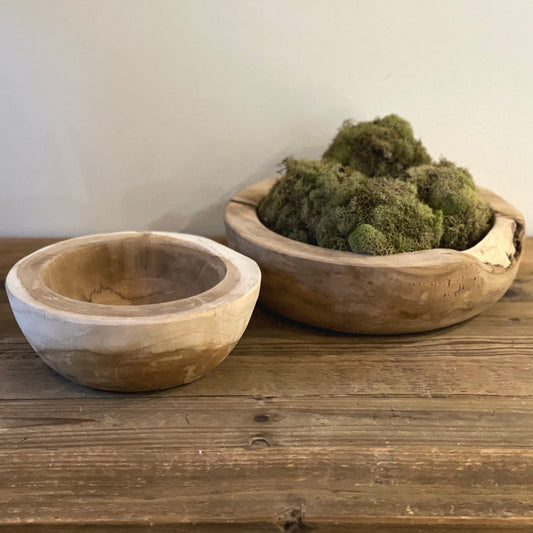Teakwood Bowls (Small)